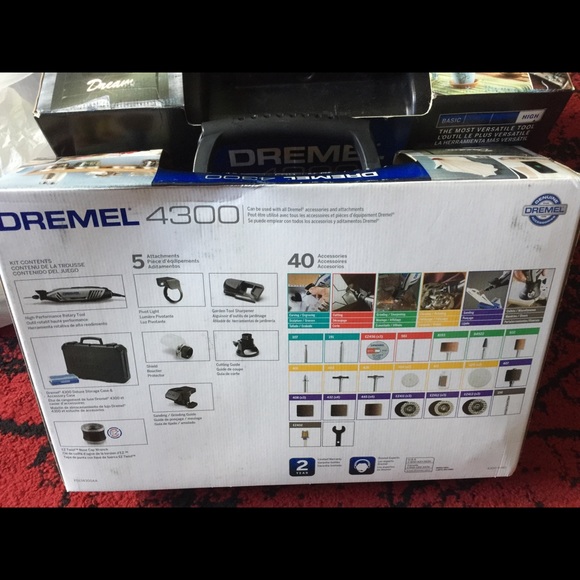Dremel 4300 Versatile Tool Brand New in Box - Picture 3 of 3